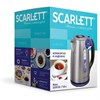 Чайник SCARLETT SC-EK21S72, 1,8 л, 2200 Вт, закрытый нагревательный элемент, стальной - фото 4983601