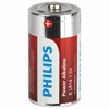 Батарейки алкалиновые КОМПЛЕКТ 2 шт., PHILIPS Power Alkaline, C (LR14, 14А), блистер, Б0062687 - фото 4983737