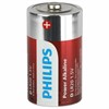 Батарейки алкалиновые КОМПЛЕКТ 2 шт., PHILIPS Power Alkaline, D (LR20, 13А), блистер, Б0062732 - фото 4983739