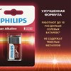 Батарейка алкалиновая 1 шт. PHILIPS Power Alkaline, Крона 9V (6LR61, 6LF22, 1604A), блистер, Б0062717 - фото 4983788