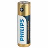 Батарейки алкалиновые "пальчиковые" КОМПЛЕКТ 4 шт., PHILIPS Premium Alkaline, АА (LR6, 24А), блистер, Б0062753 - фото 4983800