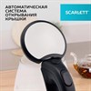 Чайник SCARLETT SC-EK27G35, 1,8 л, 1800 Вт, закрытый нагревательный элемент, стекло, стальной - фото 4983842