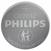 Батарейки КОМПЛЕКТ 2 шт., PHILIPS Lithium, CR2032, литиевые, блистер, Б0062716 - фото 4983851