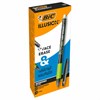 Ручка стираемая гелевая с грипом BIC "Gelocity Illusion", ЧЕРНАЯ, корпус черный, линия 0,3 мм, 516523 - фото 4984037