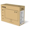 Моноблок DIGMA Action 21,5", Intel N95, 8 Гб, SSD 256 Гб, Windows 11 Pro, клавиатура + мышь, черный, DM21N9-8CXW01 - фото 4984204