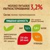 Молоко Село Зеленое питьевое ультрапастеризованное 3,2%, 950 мл - фото 5196949