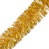 Мишура КОМПЛЕКТ 3 штуки, диаметр 100 мм, длина 2 м, золотистая, 592220 - фото 5197623