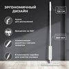 Швабра с распылителем NeoSpray luxe, 2 насадки T-Clean из плотной микрофибры, скребок, LAIMA, 609147 - фото 5197665