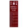 Обогреватель-конвектор CENTEK CT-6125, 2000 Вт, 3 режима работы, белый - фото 5197901