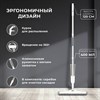 Швабра с распылителем UltraSpray X, 2 насадки из микрофибры объемный ворс, скребок, LAIMA, 609143 - фото 5197919