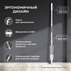 Швабра с распылителем UltraSpray Z, 2 насадки из микрофибры с плоским ворсом, скребок, LAIMA, 609145 - фото 5197922