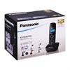 Радиотелефон PANASONIC KX-TG1611RUH, память 50 номеров, АОН, повтор, часы/будильник, серый - фото 5197968