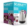 Чайник SCARLETT SC-EK21S88, 1,8 л, 2200 Вт, закрытый нагревательный элемент, стальной - фото 5198639