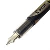 Ручка перьевая PILOT V-Pen, СИНЯЯ, корпус серый, линия письма 0,58 мм, SVP-4M L - фото 5199228