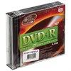 Диски DVD+R (плюс) VS, 4,7 Гб, 16x, Slim Case, КОМПЛЕКТ 5 шт., VSDVDPRSL501 - фото 5297405