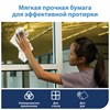 Протирочный нетканый материал TORK Advanced, 266 листов в рулоне, 39,5х27,6 см, белый, 352200 - фото 5326486