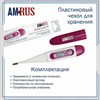 Термометр электронный медицинский AMDT-16 с защитным колпачком, AMRUS, 00-00002677 - фото 5337804