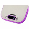 Весы кухонные CENTEK CT-2461, электронный дисплей, max вес 5 кг, тарокомпенсация, пластик/сталь - фото 5417749