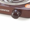 Настольная электрическая плита CENTEK CT-1508, 1000 Вт, 1 конфорка, 5 режимов нагрева, коричневая, CT-1508 Siberia - фото 5417801