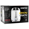 Тостер CENTEK CT-1432, 850 Вт, 2 тоста, 7 режимов, пластик, белый, CT-1432 WHITE - фото 5417997