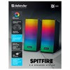 Колонки компьютерные DEFENDER SPITFIRE 2.0, 6 Вт, Bluetooth, питание от USB, 65047 - фото 5441963