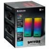 Колонки компьютерные DEFENDER SPITFIRE 2.0, 6 Вт, Bluetooth, питание от USB, 65047 - фото 5441964