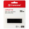 Флеш-диск 32GB TRANSCEND JetFlash 780, USB 3.1, черный, TS32GJF780 - фото 5488469