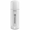 Флеш-диск 64GB TRANSCEND JetFlash 730, USB 3.1, белый, TS64GJF730 - фото 5488472