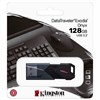 Флеш-диск 128GB KINGSTON DataTraveler Exodia Onyx, разъем USB 3.2, черный, DTXON/128G, DTXON/128GB - фото 5488476