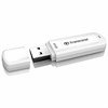 Флеш-диск 64GB TRANSCEND JetFlash 730, USB 3.1, белый, TS64GJF730 - фото 5488478