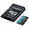 Карта памяти microSDXC 128GB KINGSTON Canvas Go!Plus,UHS-I U3, 170 Мб/с (class 10),ад, SDCG3/128Gb - фото 5488482