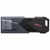 Флеш-диск 128GB KINGSTON DataTraveler Exodia Onyx, разъем USB 3.2, черный, DTXON/128G, DTXON/128GB - фото 5488485