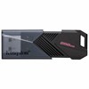 Флеш-диск 256GB KINGSTON DataTraveler Exodia Onyx, разъем USB 3.2, черный, DTXON/256G, DTXON/256GB - фото 5488487