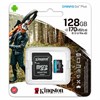 Карта памяти microSDXC 128GB KINGSTON Canvas Go!Plus,UHS-I U3, 170 Мб/с (class 10),ад, SDCG3/128Gb - фото 5488490