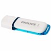 Флеш-диск 16GB PHILIPS SNOW, разъем USB 2.0, синий, FM16FD70B/97 - фото 5502233