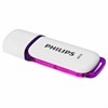 Флеш-диск 64GB PHILIPS SNOW, разъем USB 2.0, фиолетовый, FM64FD70B/97 - фото 5502239