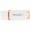 Флеш-диск 128GB PHILIPS SNOW, разъем USB 2.0, желтый, FM12FD70B/97 - фото 5502241