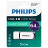 Флеш-диск 64GB PHILIPS SNOW, разъем USB 3.0, фиолетовый, FM64FD75B/97 - фото 5502243