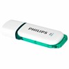 Флеш-диск 8GB PHILIPS SNOW, разъем USB 3.0, зеленый, FM08FD75B/97 - фото 5502245