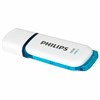 Флеш-диск 16GB PHILIPS SNOW, разъем USB 3.0, синий, FM16FD75B/97 - фото 5502247