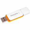 Флеш-диск 128GB PHILIPS SNOW, разъем USB 2.0, желтый, FM12FD70B/97 - фото 5502248