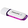 Флеш-диск 64GB PHILIPS SNOW, разъем USB 3.0, фиолетовый, FM64FD75B/97 - фото 5502249