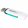 Флеш-диск 8GB PHILIPS SNOW, разъем USB 3.0, зеленый, FM08FD75B/97 - фото 5502251