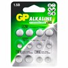 Батарейки НАБОР 12шт (А76 - 4шт, 177 - 4шт, 189 - 2шт, 192 - 2шт) GP Alkaline блистер, ACM02F-2CR12 - фото 5505198