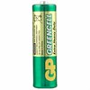 Батарейки КОМПЛЕКТ 4 шт. GP GreenCell AA (R6, 15G), солевые, пальчиковые, блистер, 15, 15G-2CR4 - фото 5505202