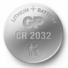 Батарейки КОМПЛЕКТ 20 шт, GP Lithium, CR2032, литиевые, блистер, CR2032-2CRU20 - фото 5505229