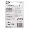 Батарейки КОМПЛЕКТ 4 шт. GP GreenCell AA (R6, 15G), солевые, пальчиковые, блистер, 15, 15G-2CR4 - фото 5505263