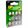 Батарейки НАБОР 12шт (А76 - 4шт, 177 - 4шт, 189 - 2шт, 192 - 2шт) GP Alkaline блистер, ACM02F-2CR12 - фото 5505333