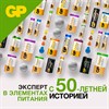 Батарейки НАБОР 12шт (А76 - 4шт, 177 - 4шт, 189 - 2шт, 192 - 2шт) GP Alkaline блистер, ACM02F-2CR12 - фото 5505504