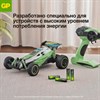 Батарейки КОМПЛЕКТ 2 шт, GP Ultra Plus G-Tech, AAA (LR03), алкалиновые,мизинчиковые,, 24AUPA21-2CRSB2 - фото 5505528